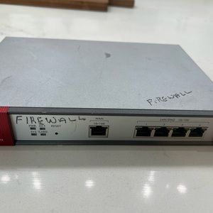 ZyXEL ZyWALL 5 4 Port 10/100 Internet Security Appliance